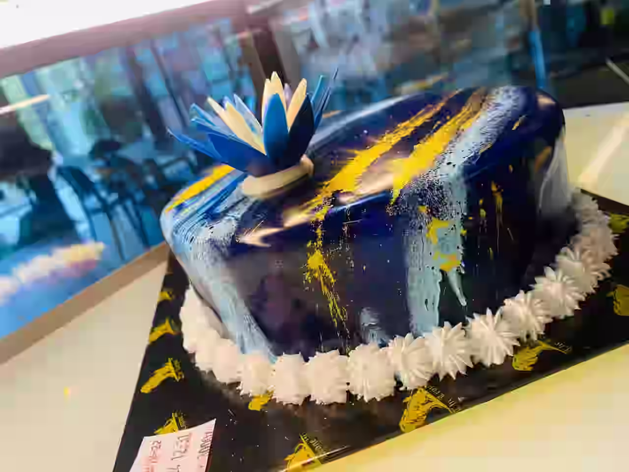 Sky Purple Cake